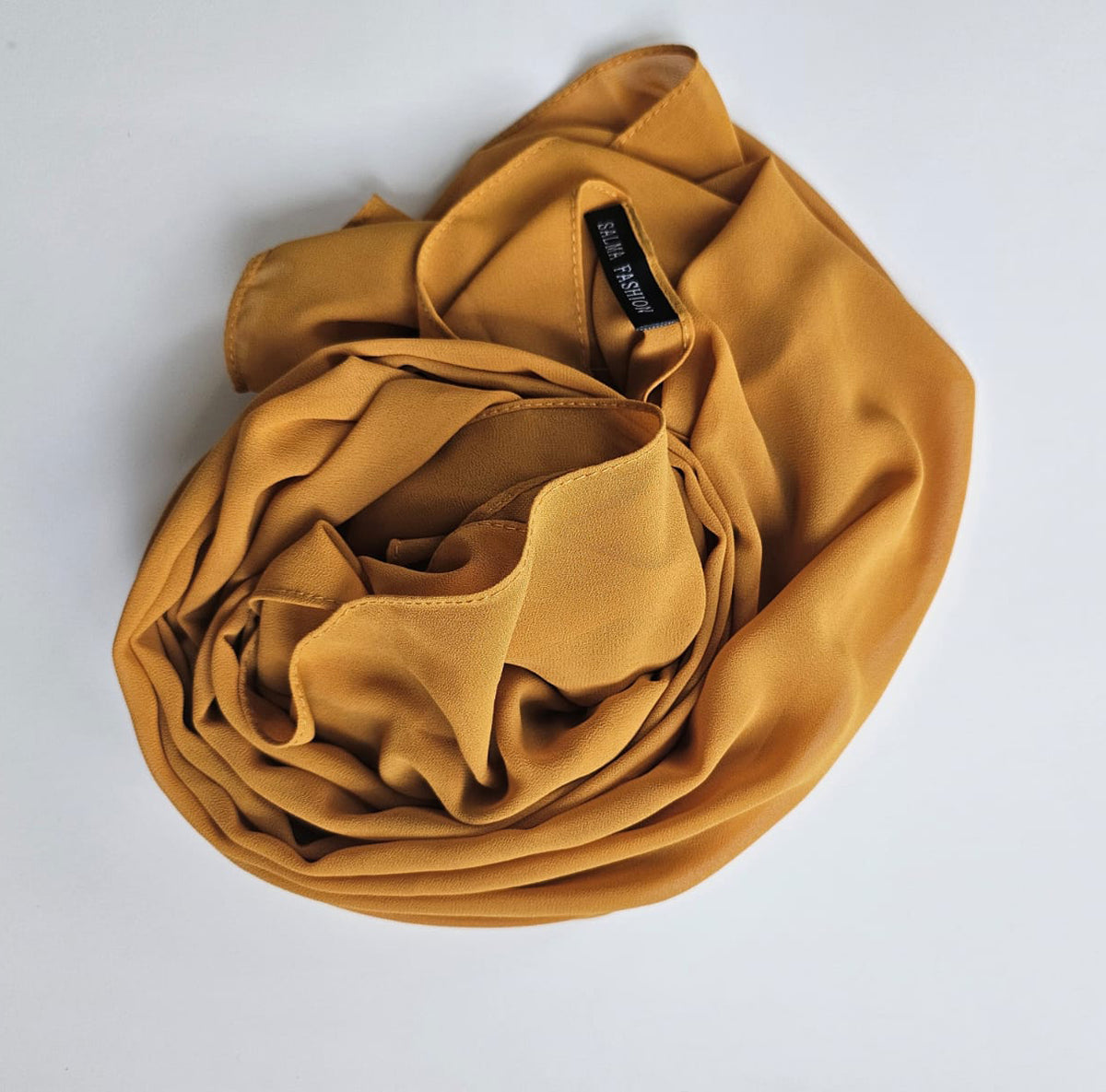 Premium Chiffon Hijab Mustard
