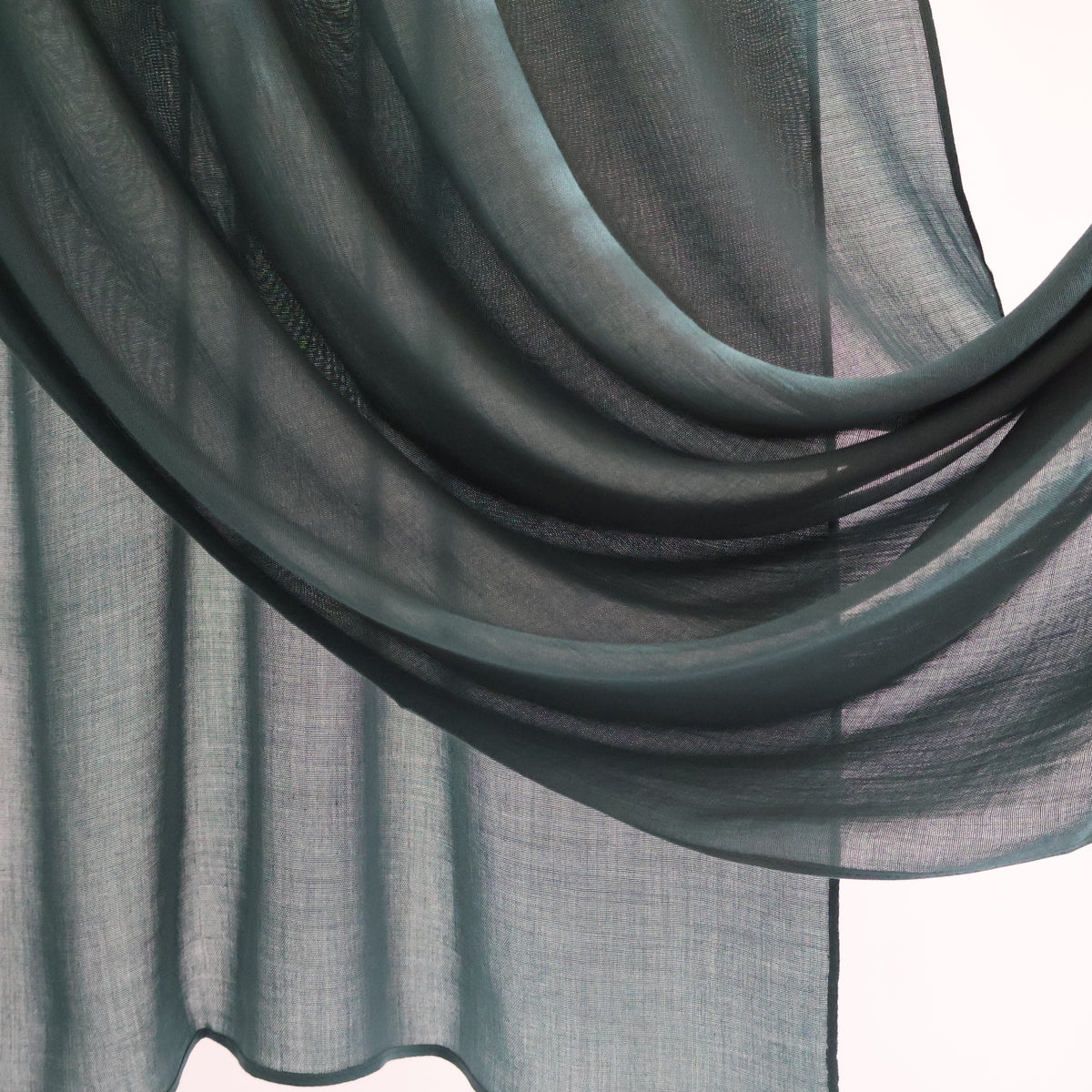 Bamboo Modal Hijab Dark Teal