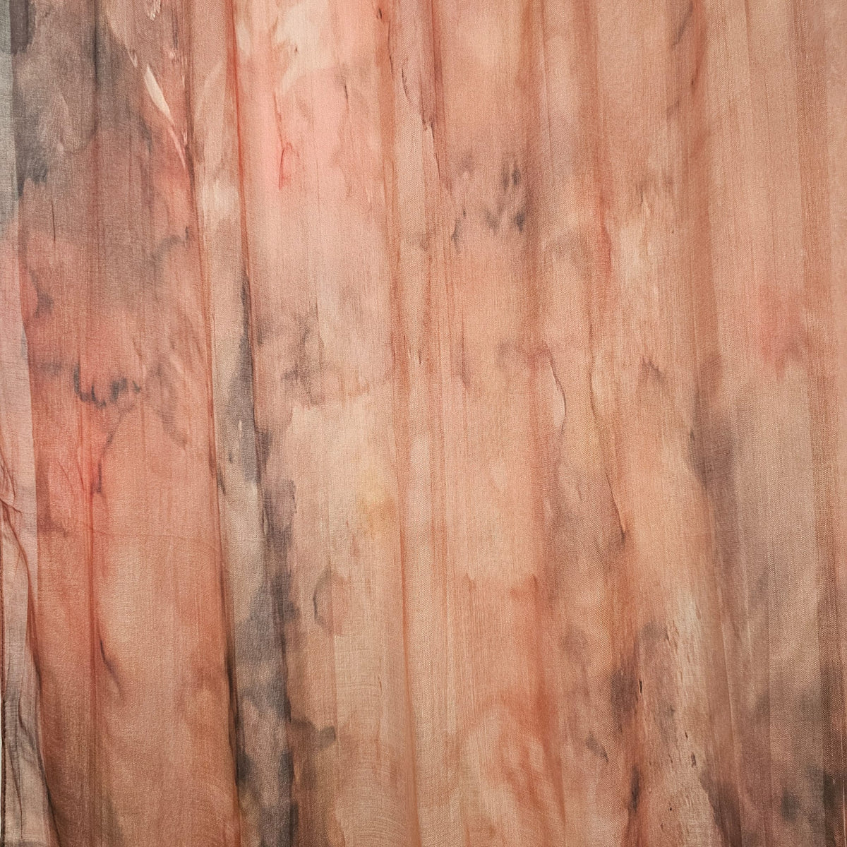 Modal Printed Peach Terracotta