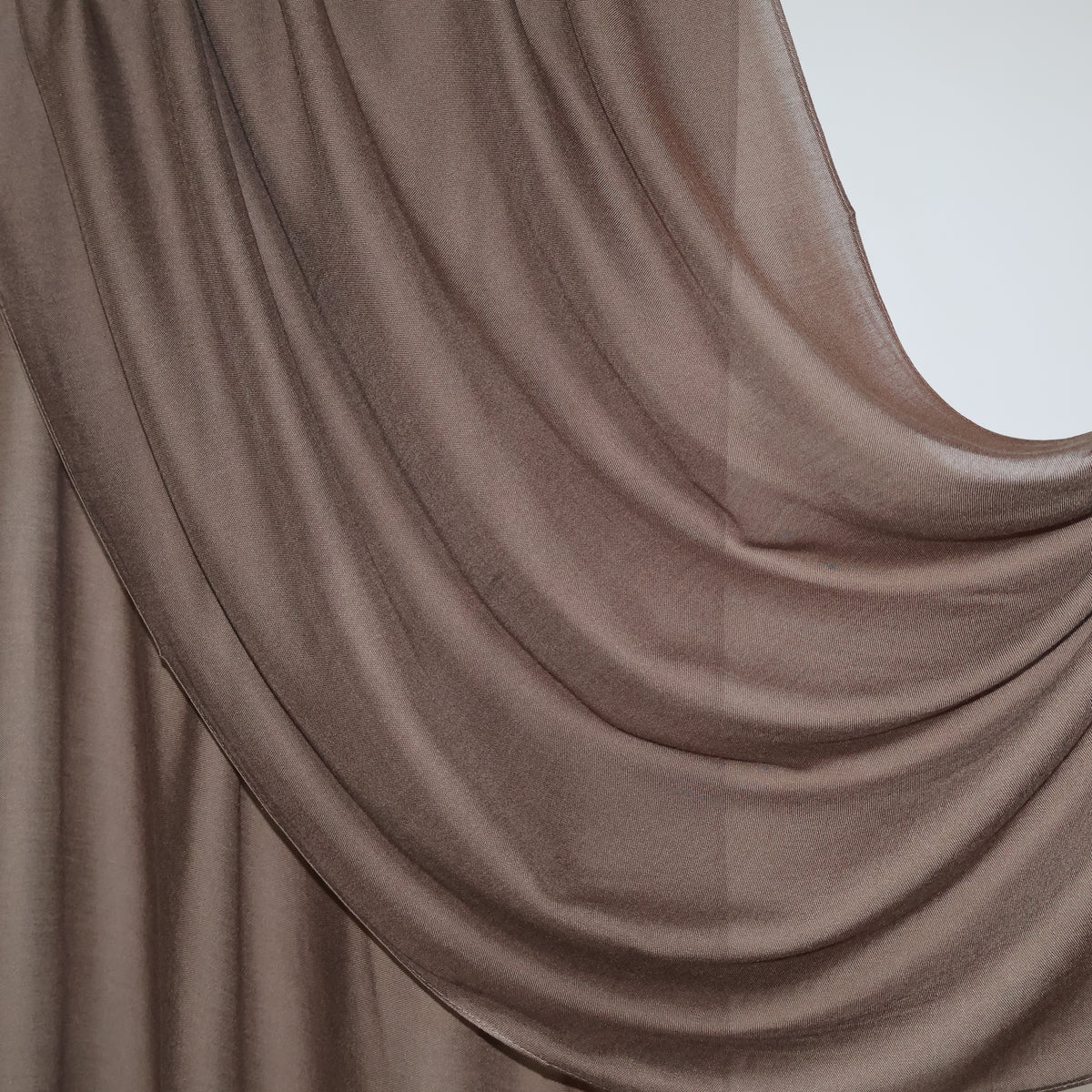 Bamboo Modal Hijab Cocoa Taupe