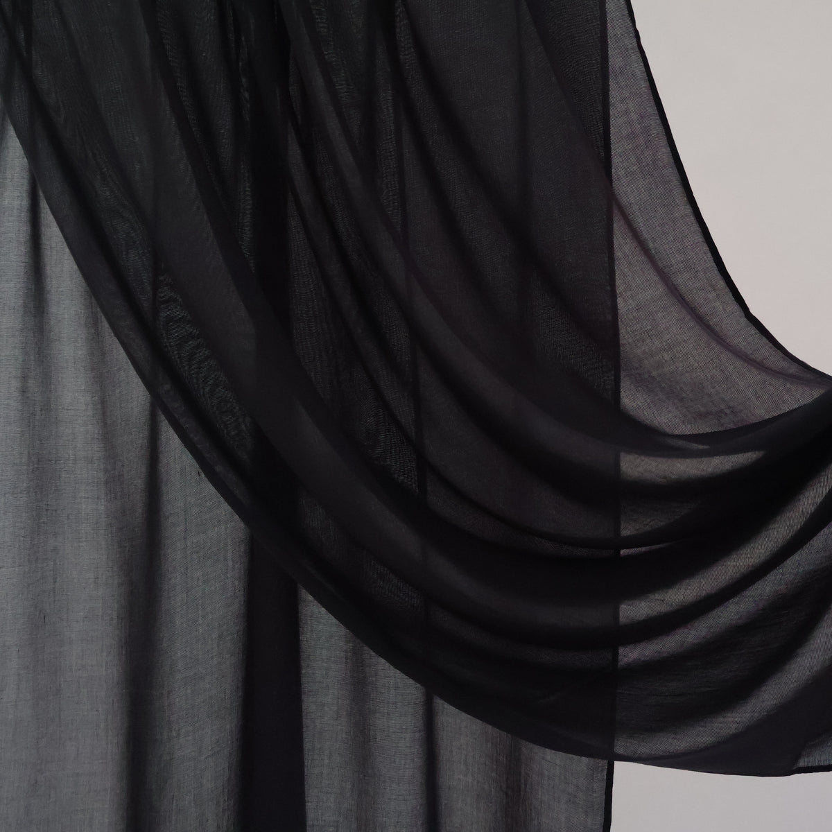 Bamboo Modal Hijab black