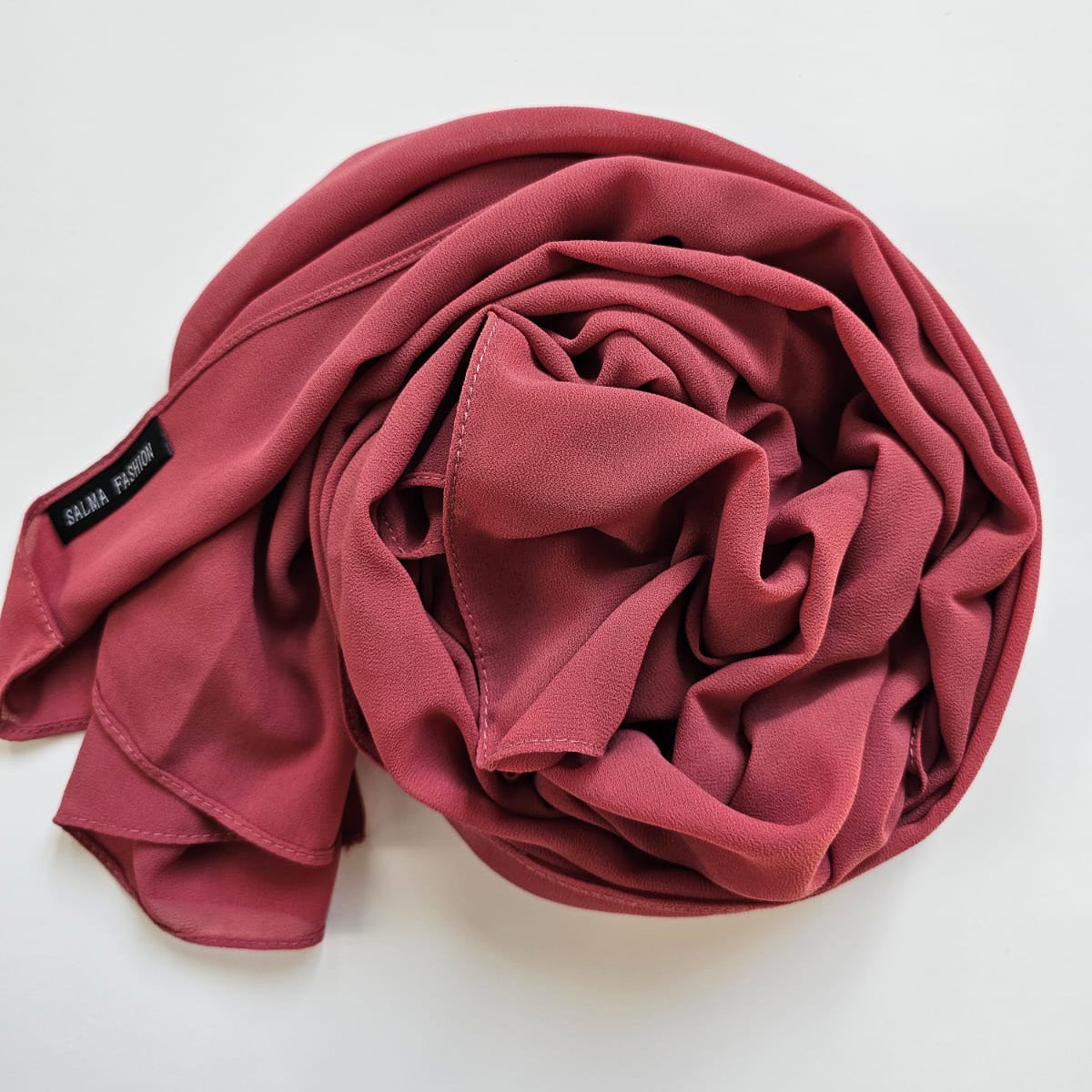Premium Chiffon Old Rose