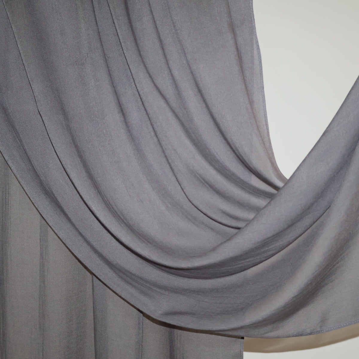 Bamboo Modal Hijab Smoke Gray