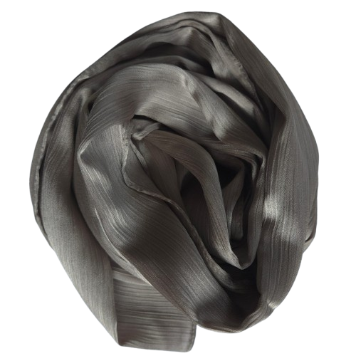 Satin Hijab Champagne Taupe