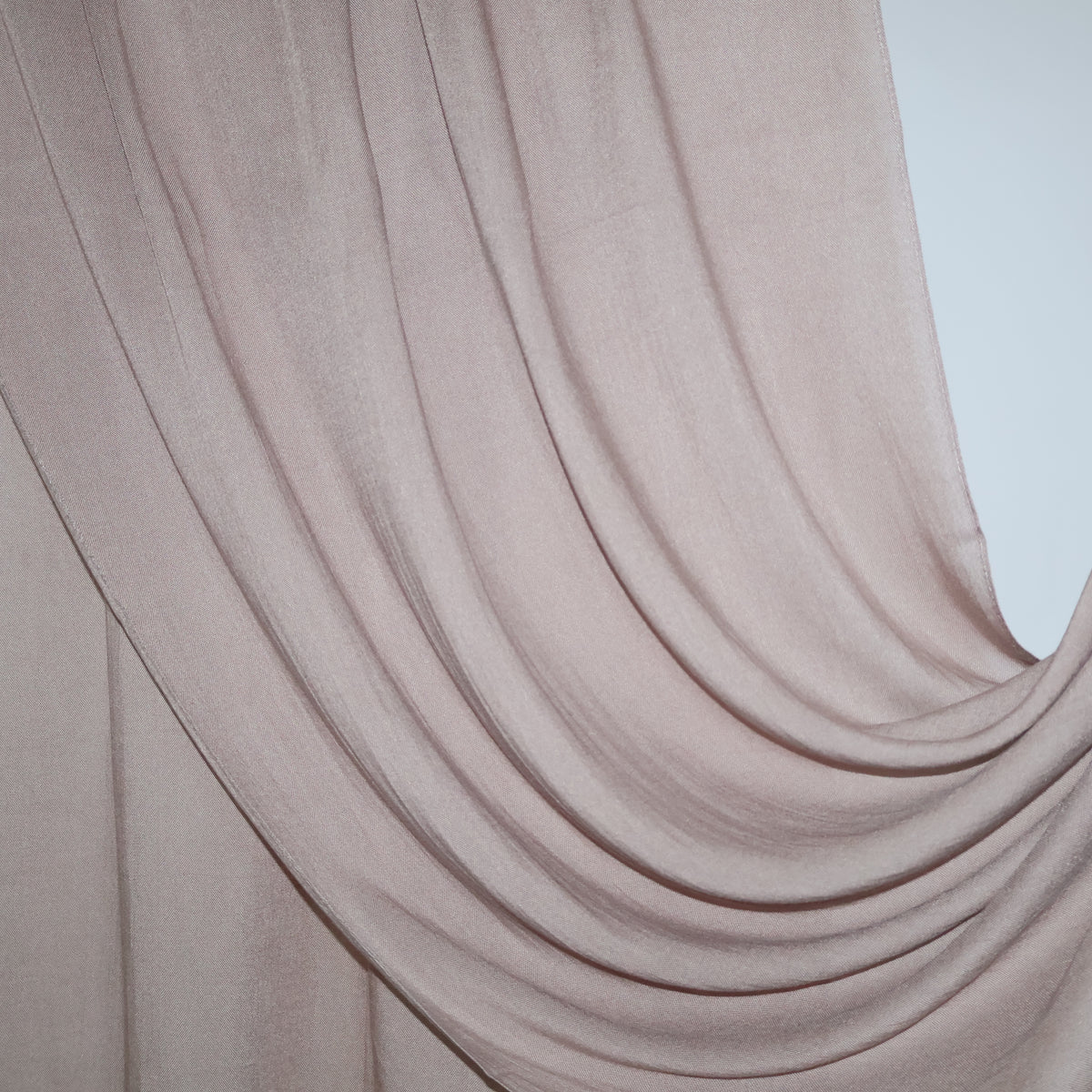 Bamboo Modal Hijab Soft Taupe