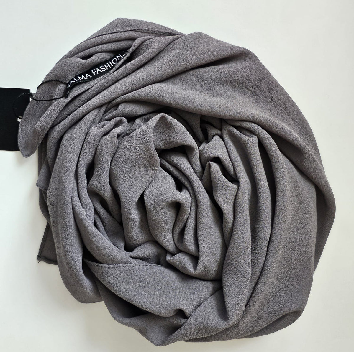 Premium Chiffon Slate Gray