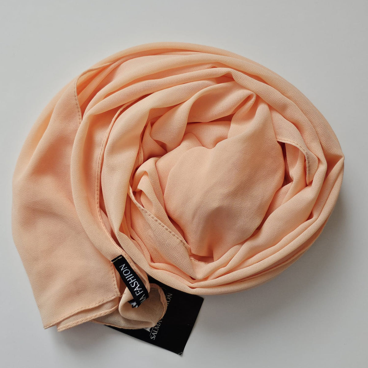 Premium Chiffon Peach