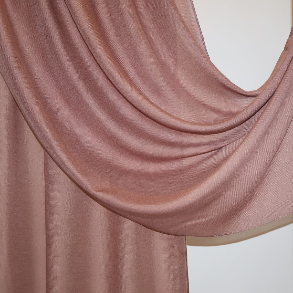 Bamboo Modal Hijab Dusty Rose