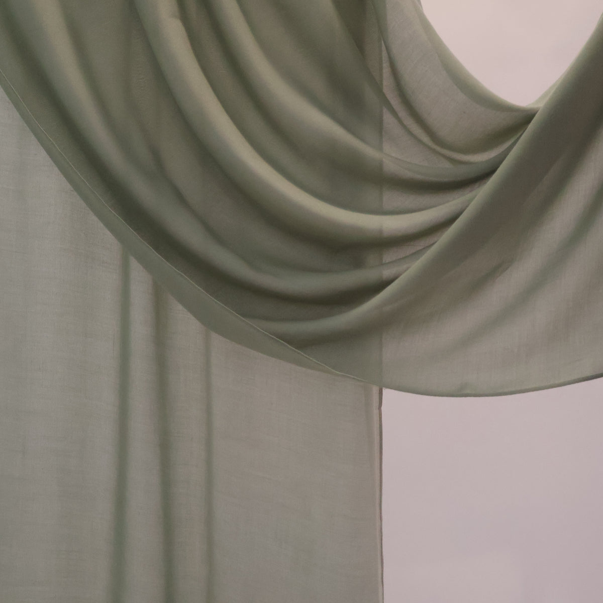 Bamboo Modal Hijab Sage Green