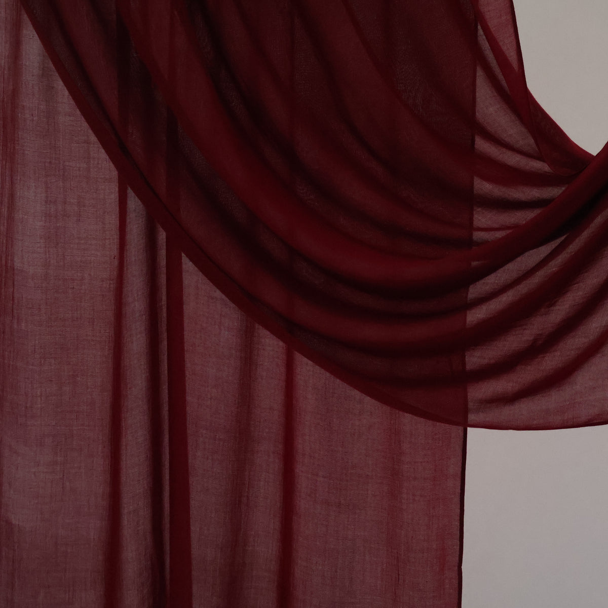 Bamboo Modal Hijab Burgundy
