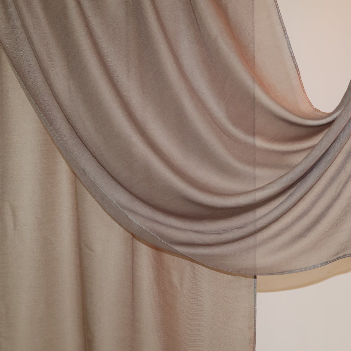Bamboo Modal Hijab Cashmere Taupe