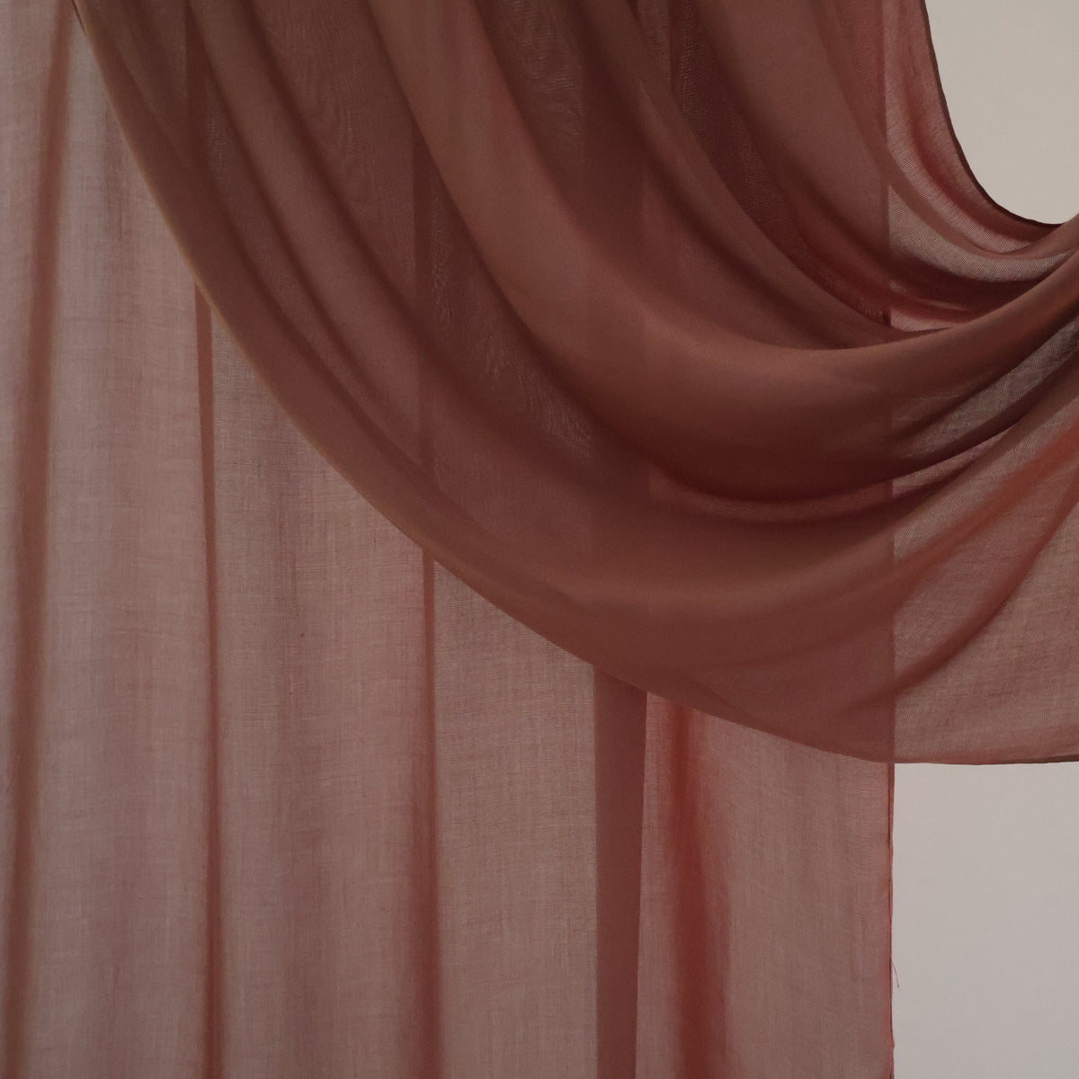 Bamboo Modal Hijab Cinnamon Rust