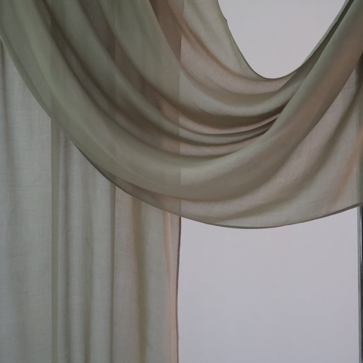 Bamboo Modal Hijab Sage Beige