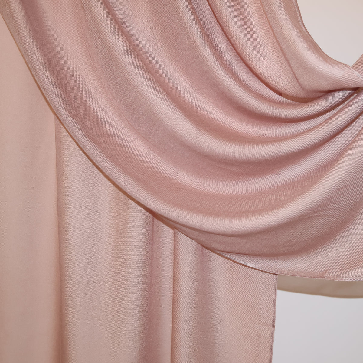 Bamboo Modal Hijab Nude Rosev