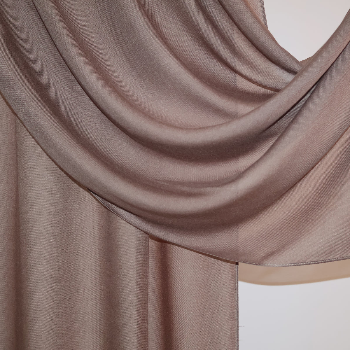 Bamboo Modal Hijab Rose Taupe