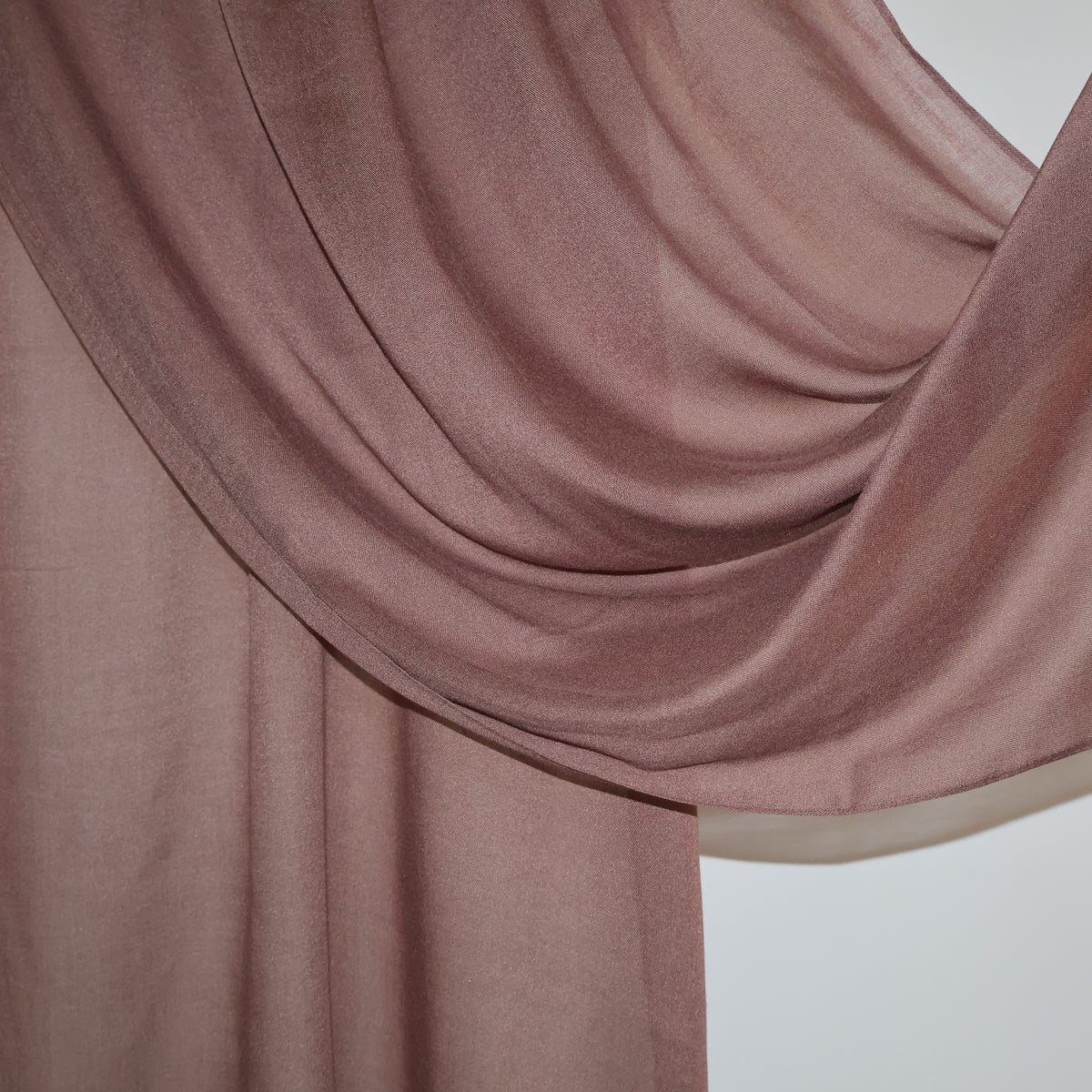 Bamboo Modal Hijab Dusty Rosewood