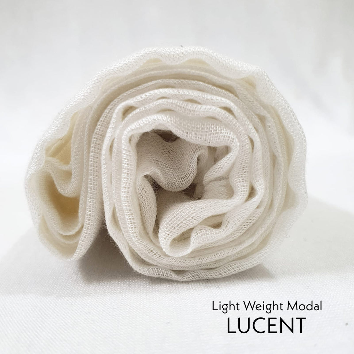 Modal Lightweight hijab Lucent