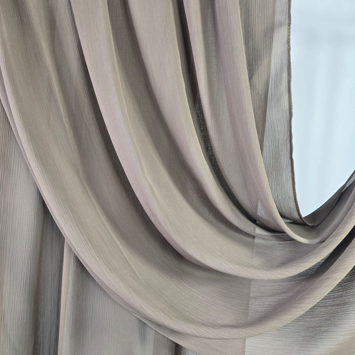 Crinkle Chiffon