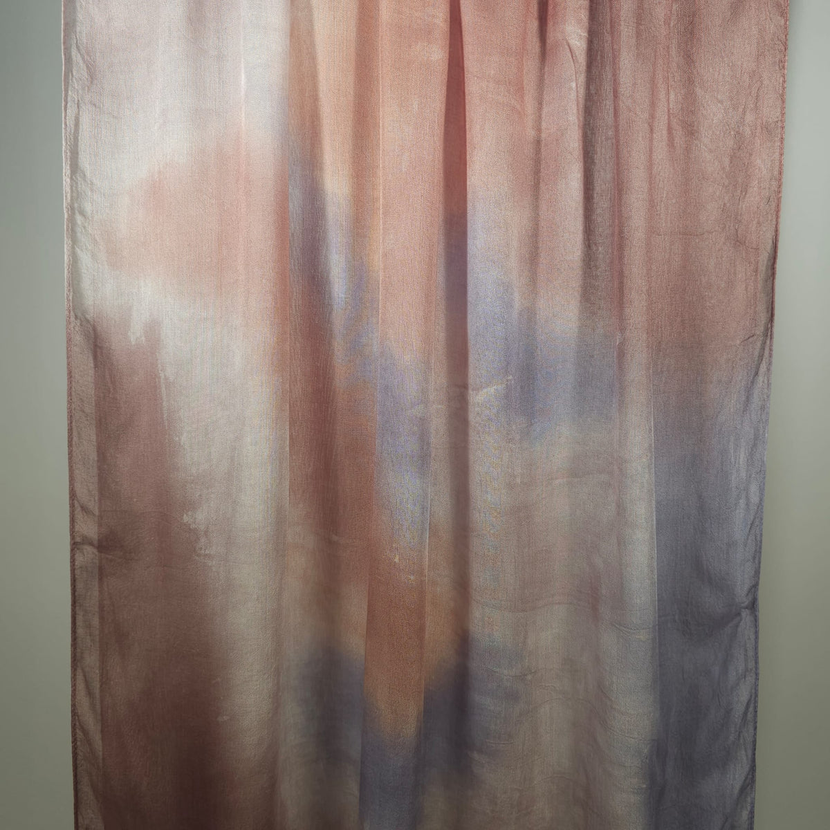 Modal Printed Dusty Rose & Lavender Tie-Dye