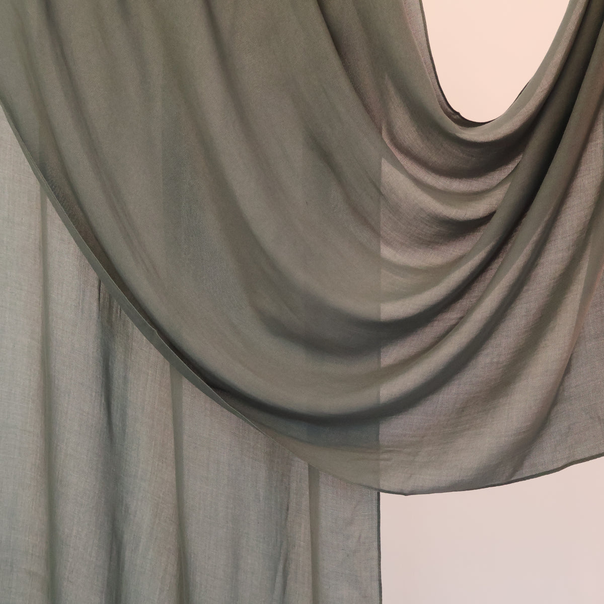 Bamboo Modal Hijab Smoky Taupe