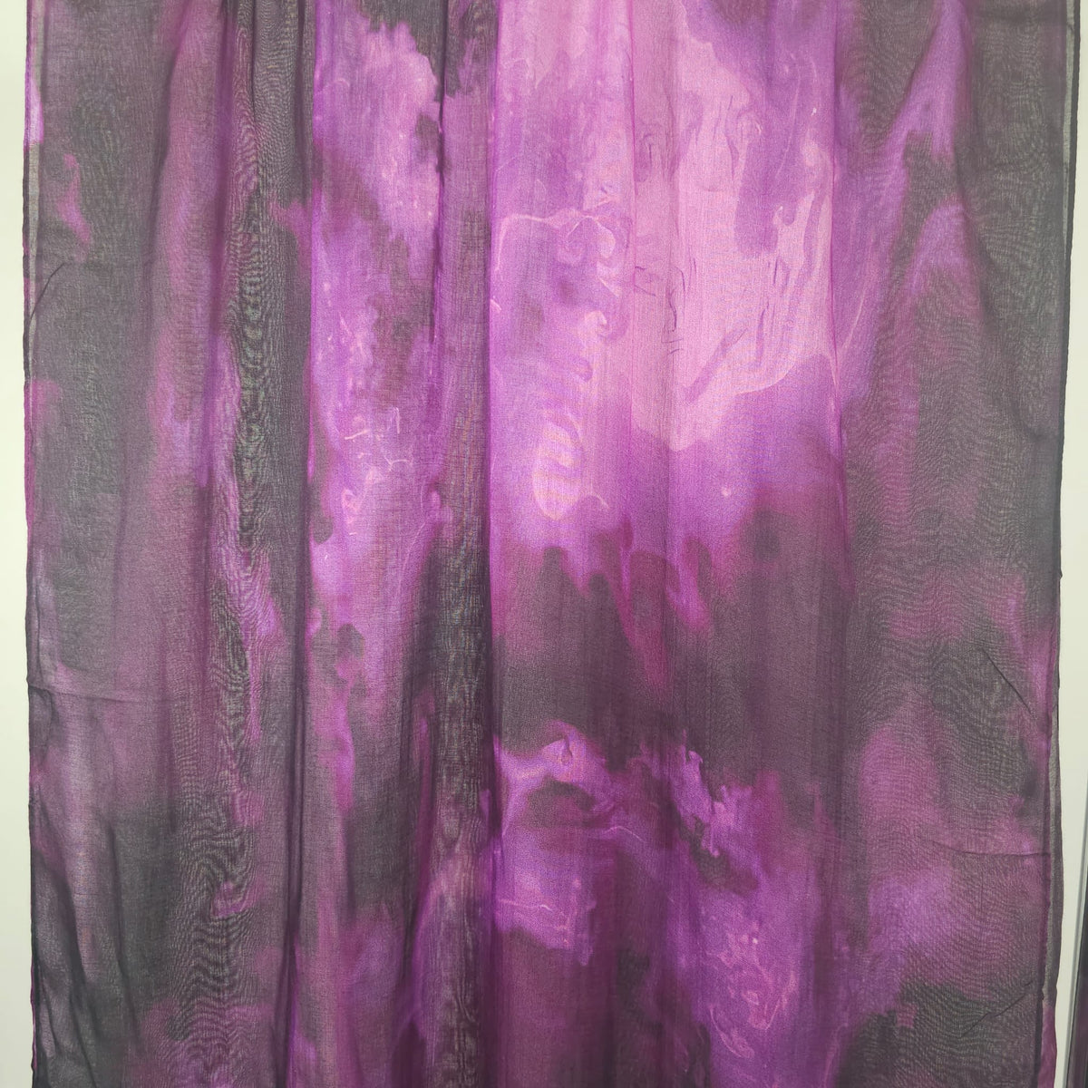 Modal Printed Purple Orchid 💜