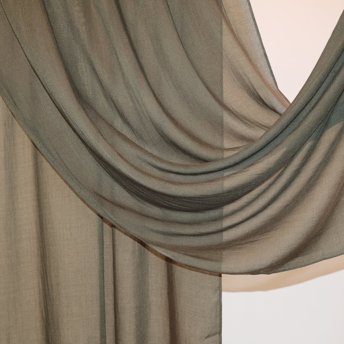 Bamboo Modal Hijab Smoky Olivev