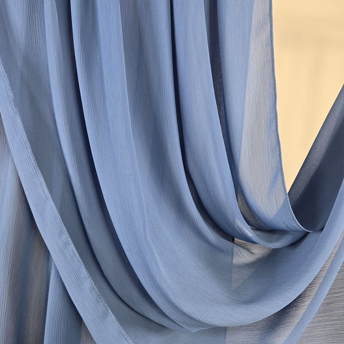 Crinkle Chiffon
