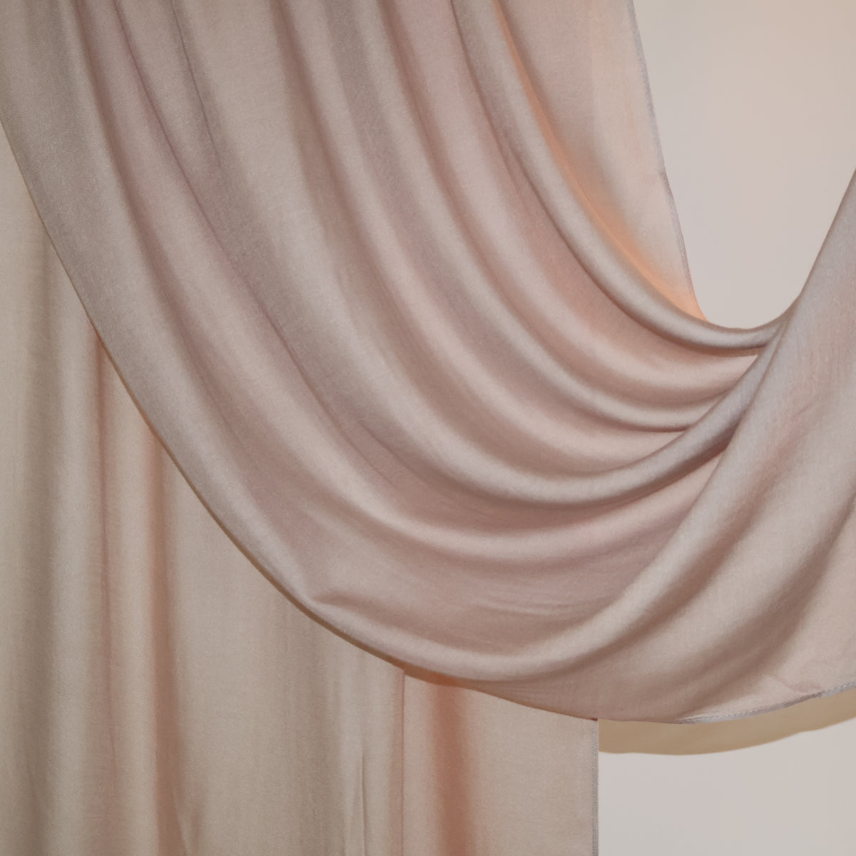 Bamboo Modal Hijab Rose Beige