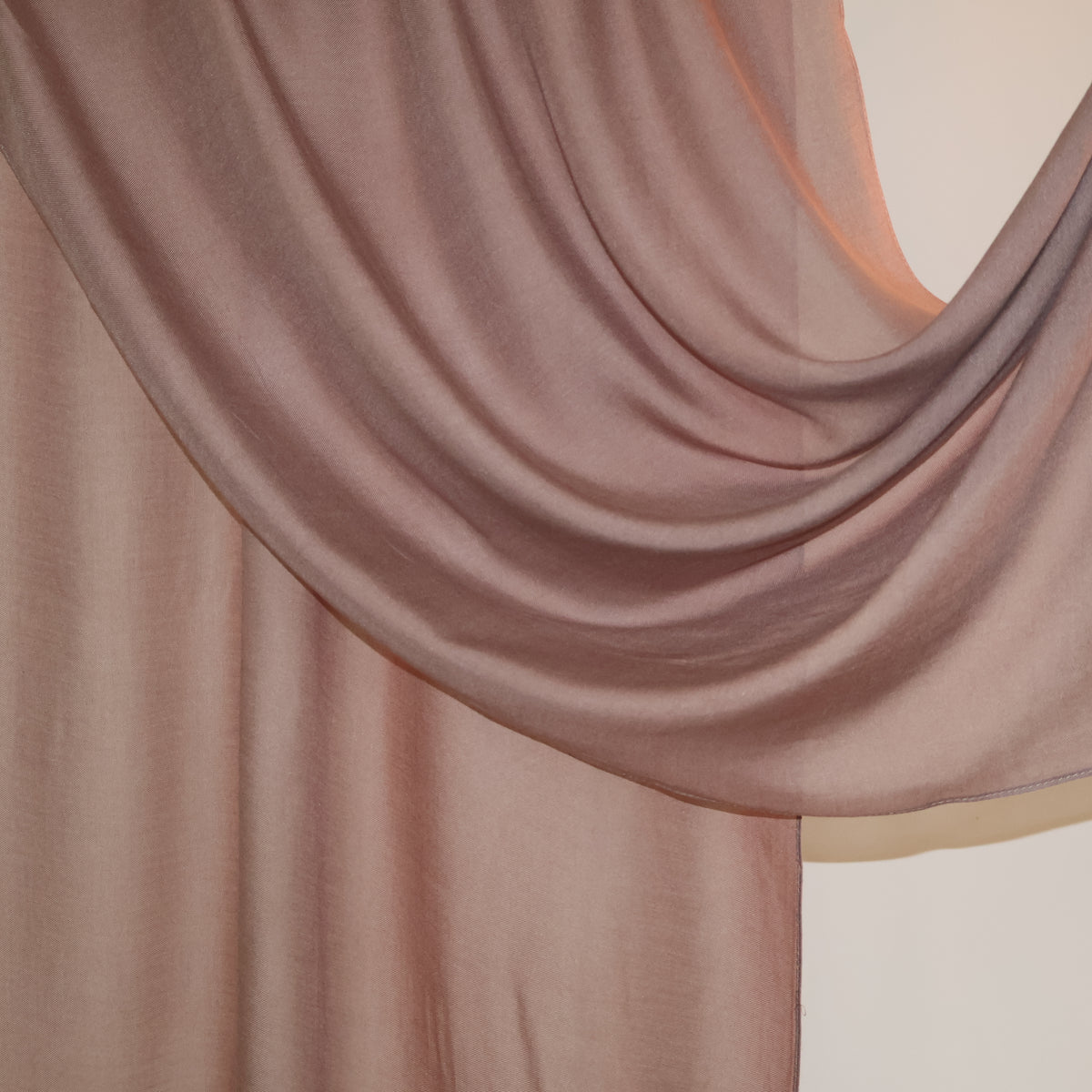 Bamboo Modal Hijab Mocha Rose