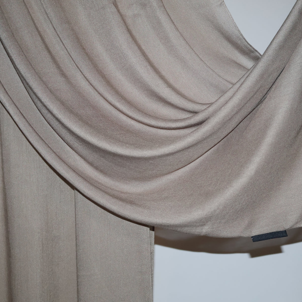 Bamboo Modal Hijab Light Greige