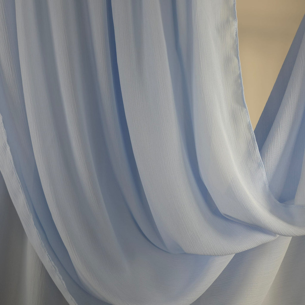 Crinkle Chiffon