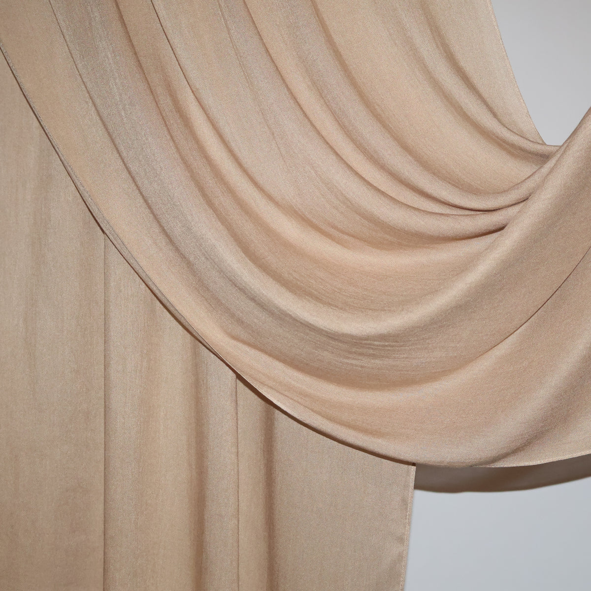 Bamboo Modal Hijab Nude Beige