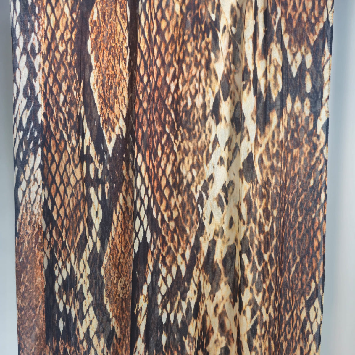 Modal Printed Cinnamon Leopard