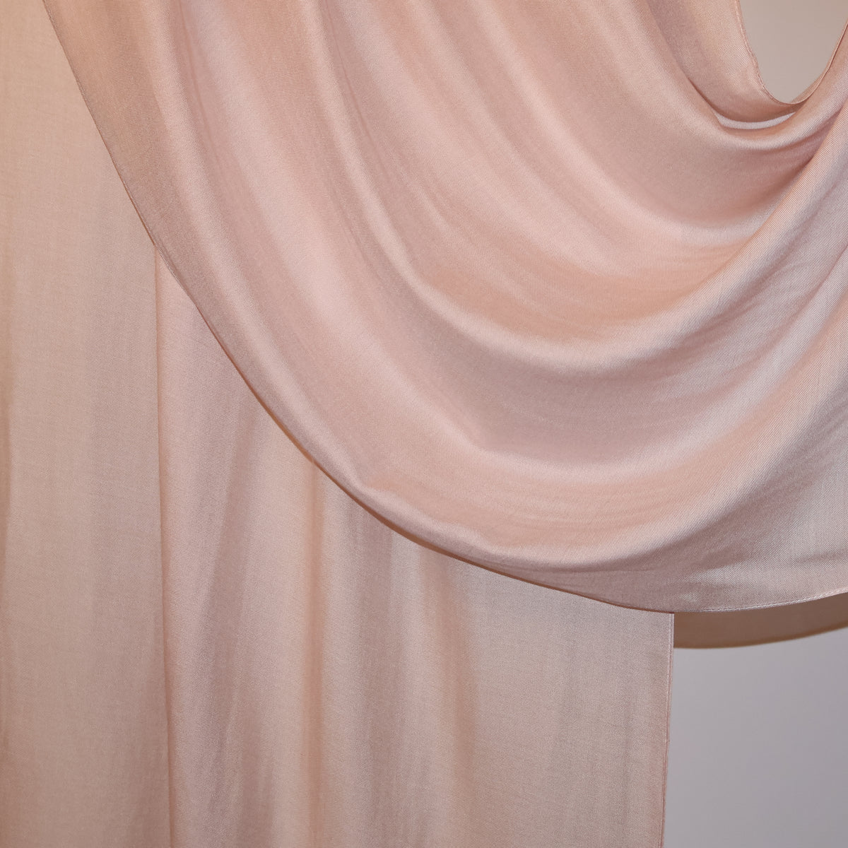 Bamboo Modal Hijab Champagne Blush
