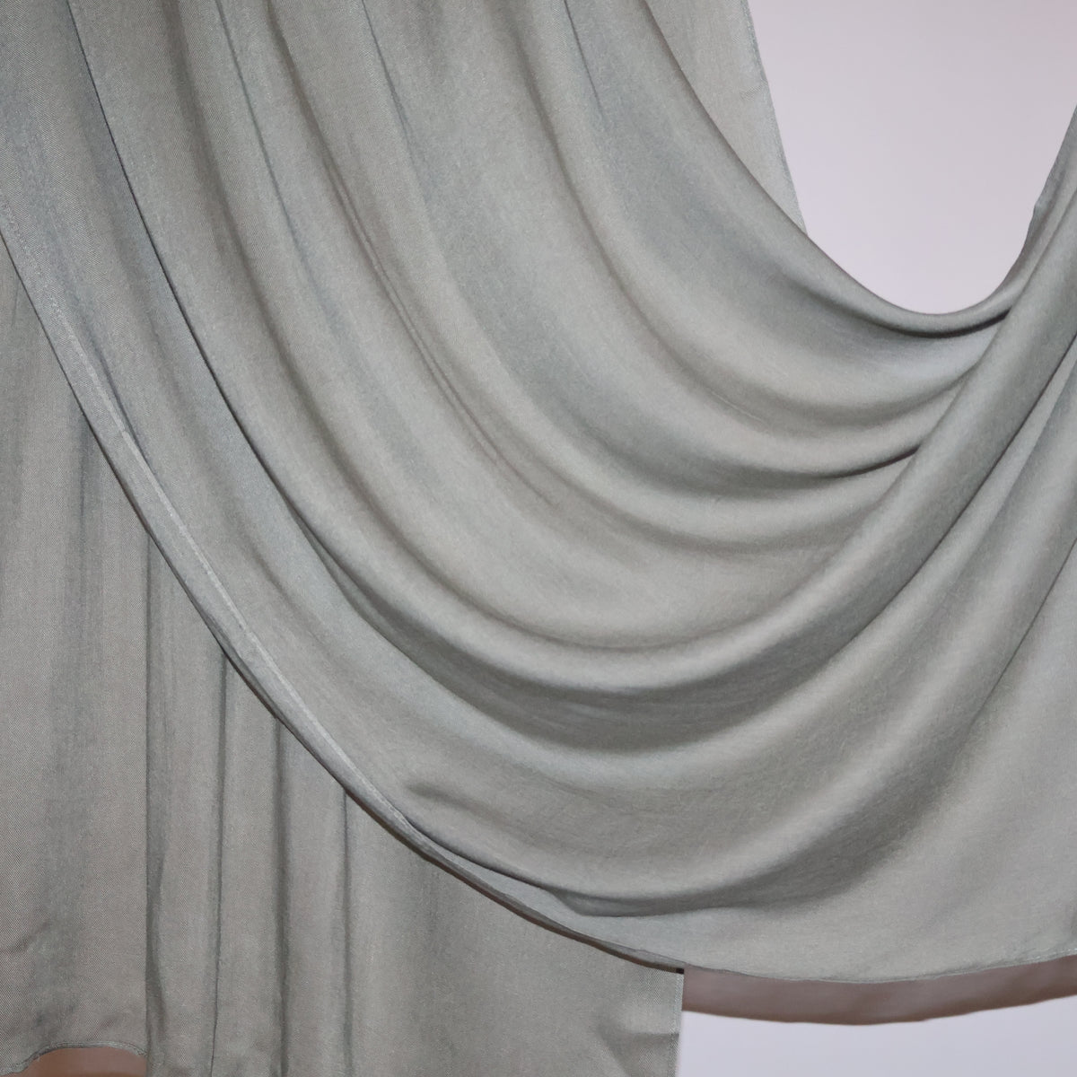Bamboo Modal Hijab Silver Sage