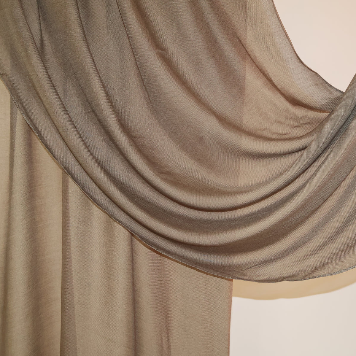 Bamboo Modal Hijab Mocha Taupe