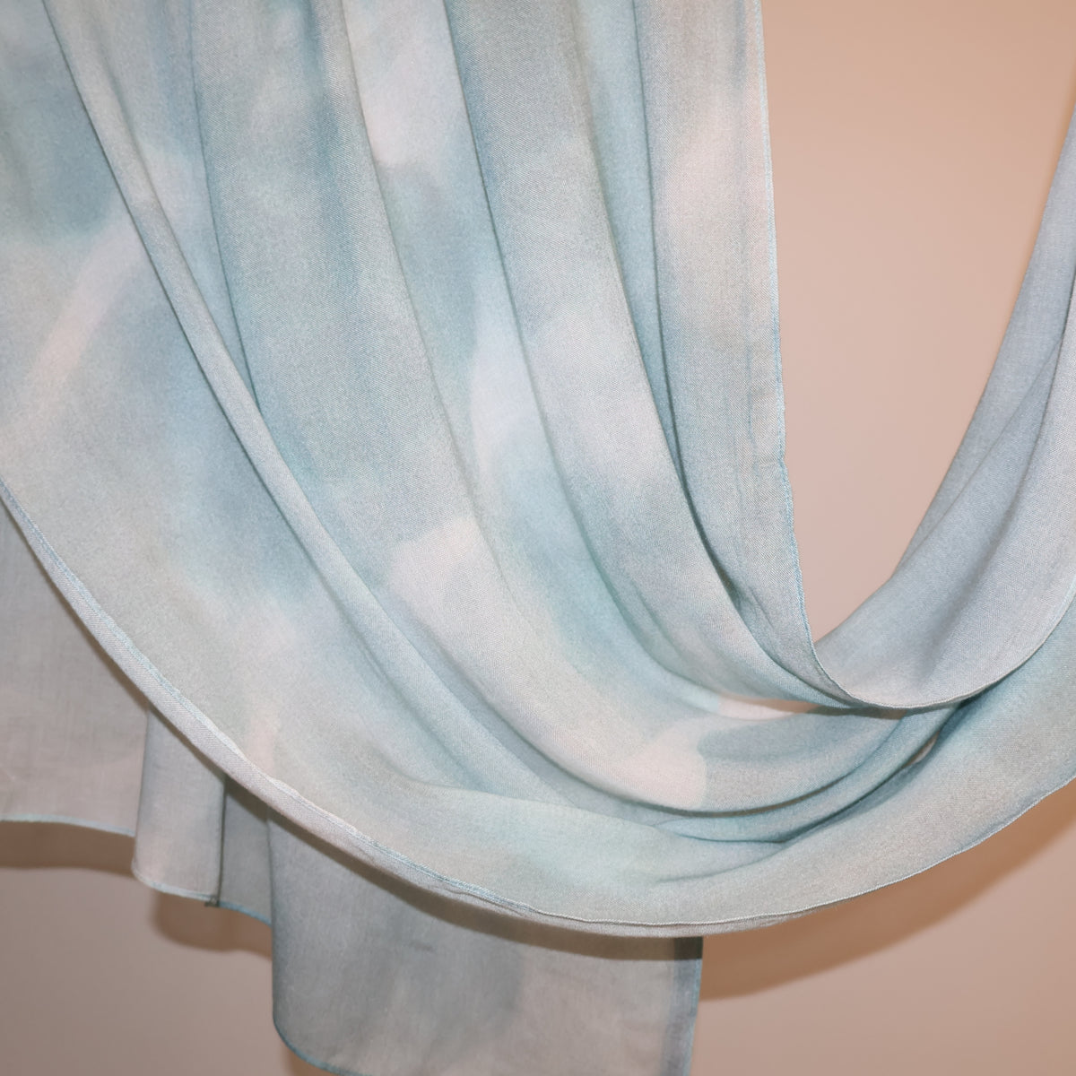 Modal Printed Bleu GlacΓ©