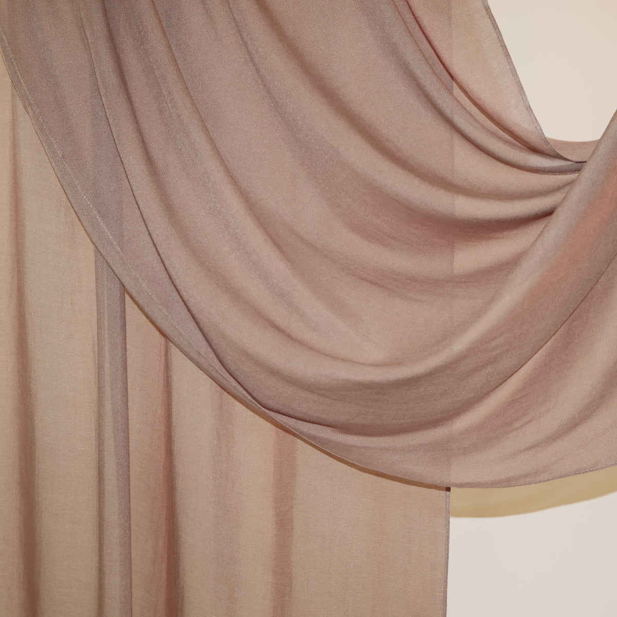 Bamboo Modal Hijab Almond Blush