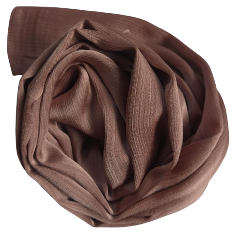 Satin Hijab Cocoa Mauve