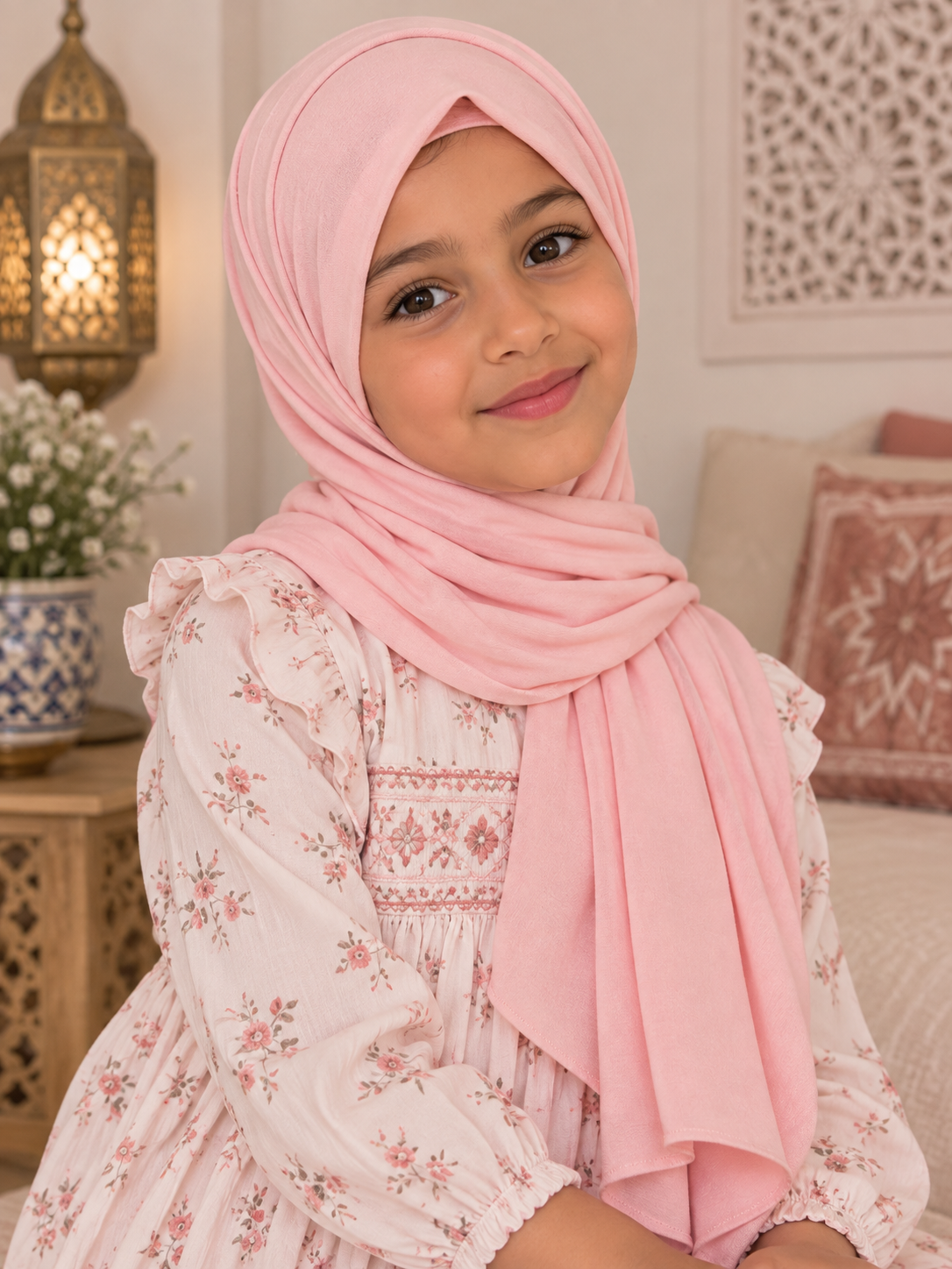 Kids JERSEY cotton Baby Pink