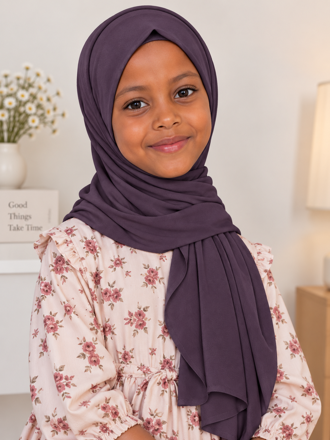 Kids JERSEY cotton Dark Plum