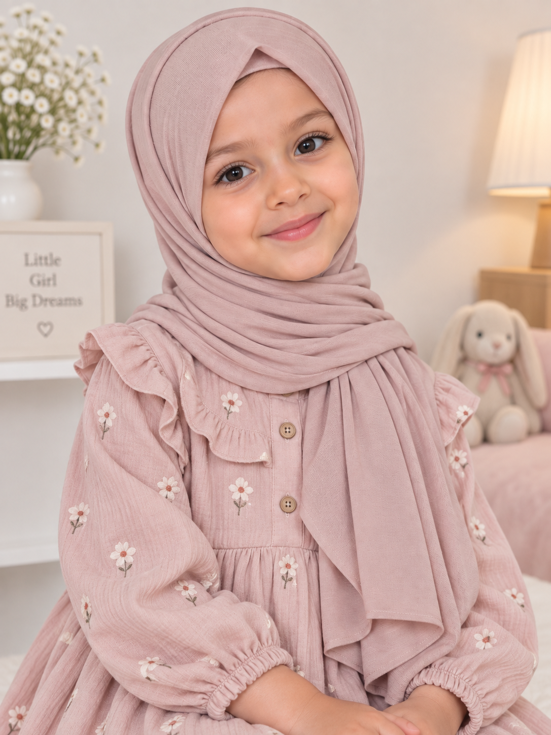 Kids JERSEY cotton Dusty Rose