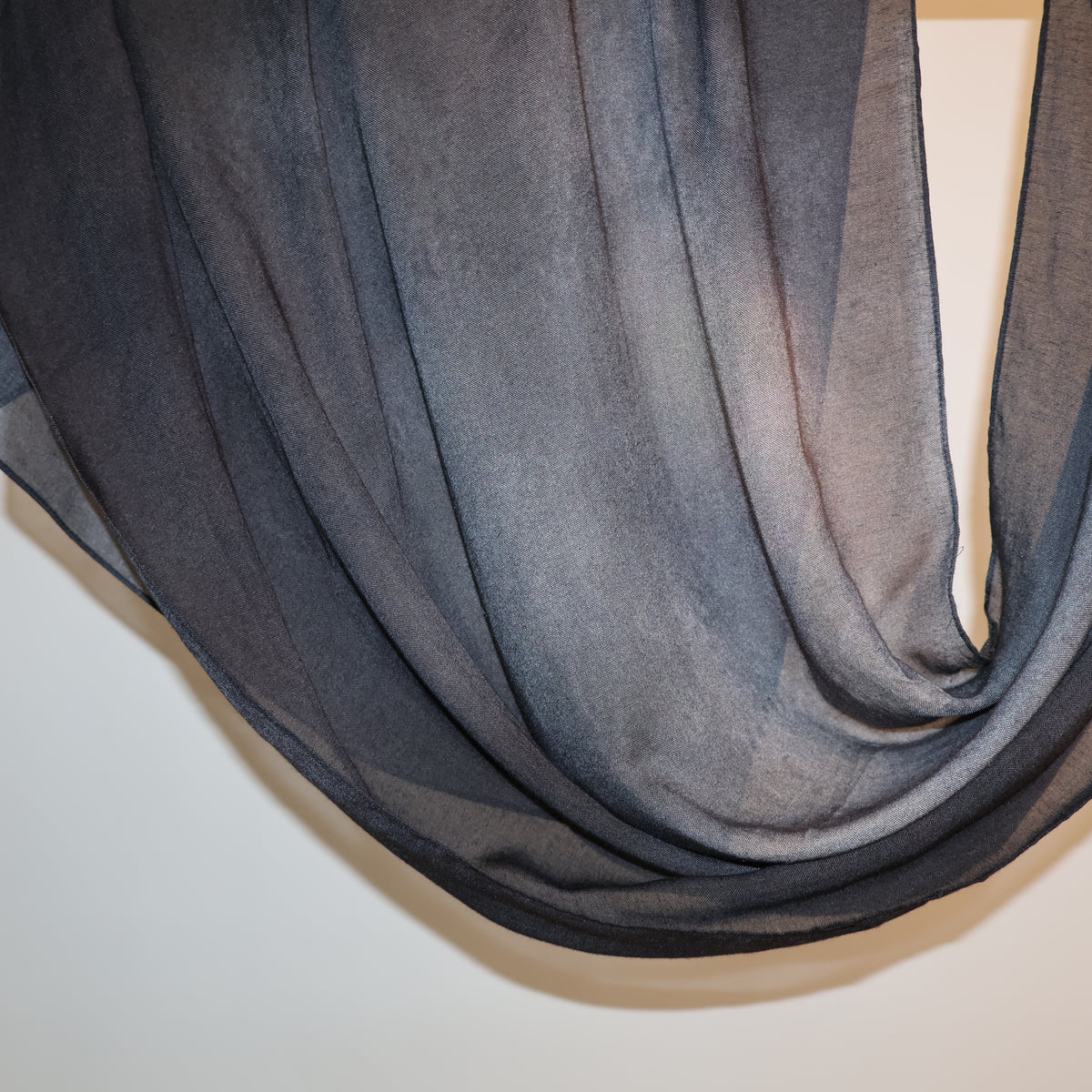 Modal Printed Smoky Charcoal Taupe