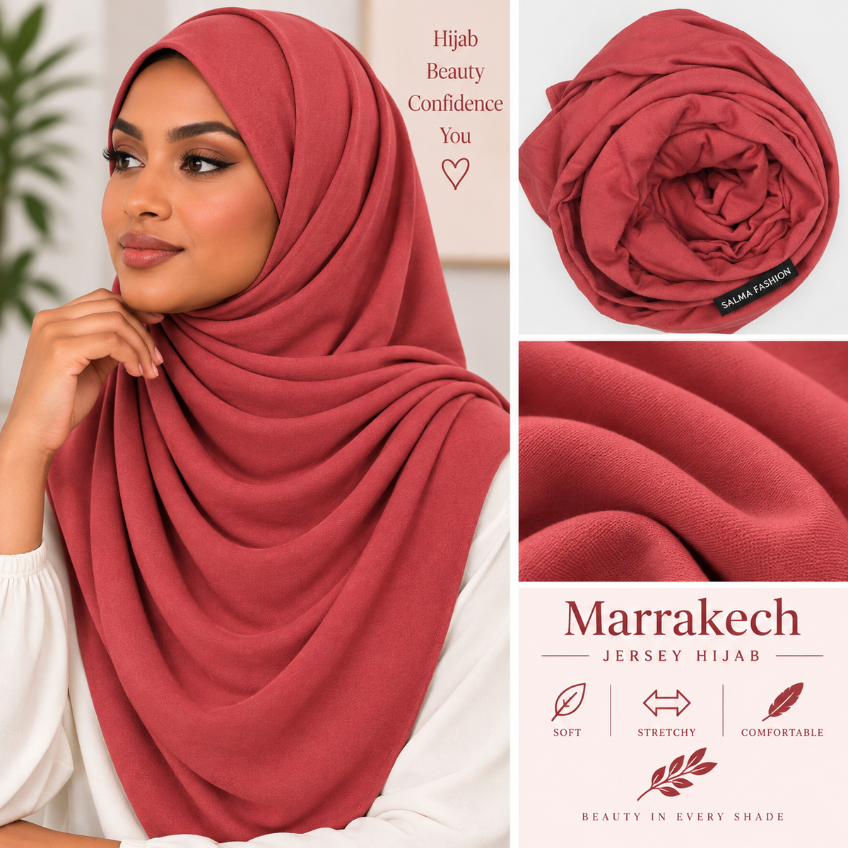 JERSEY HIJAB Marrakech