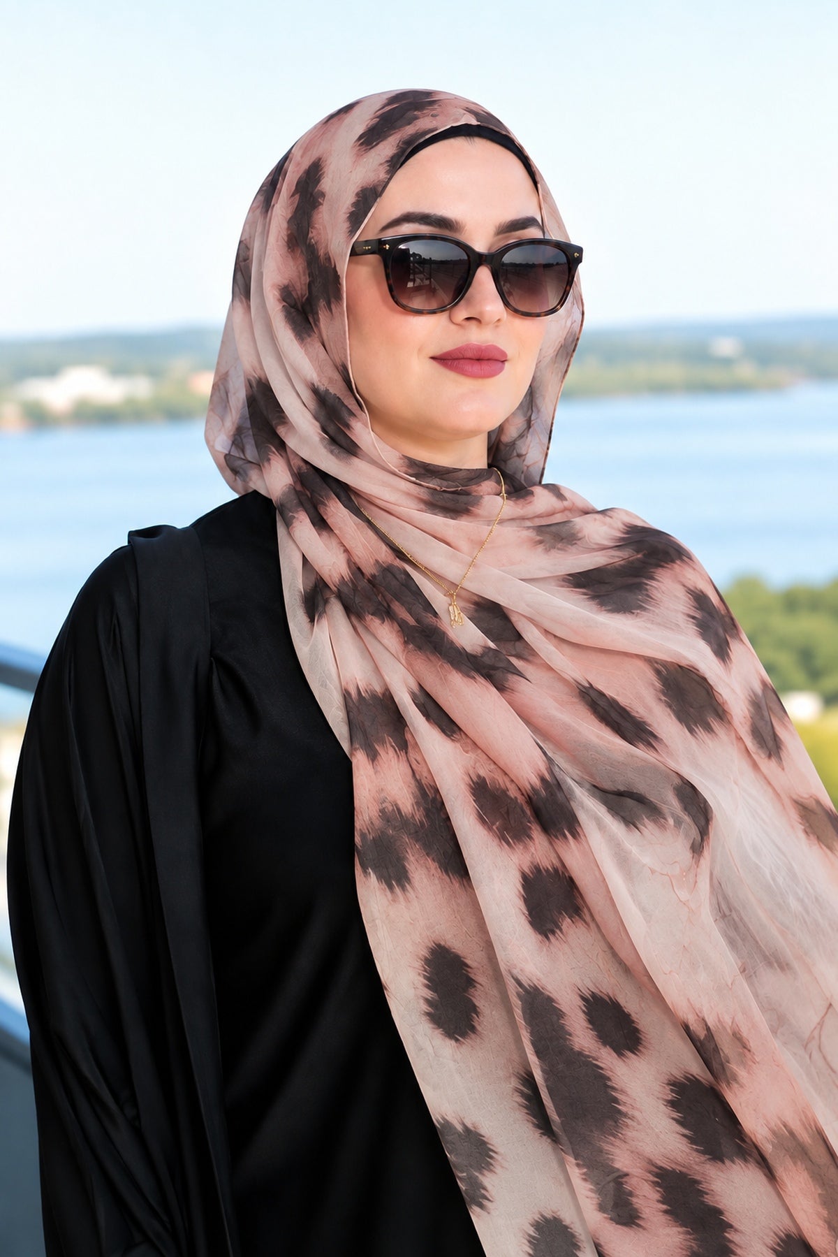 Modal Printed Rose Leopard π©·π€π€