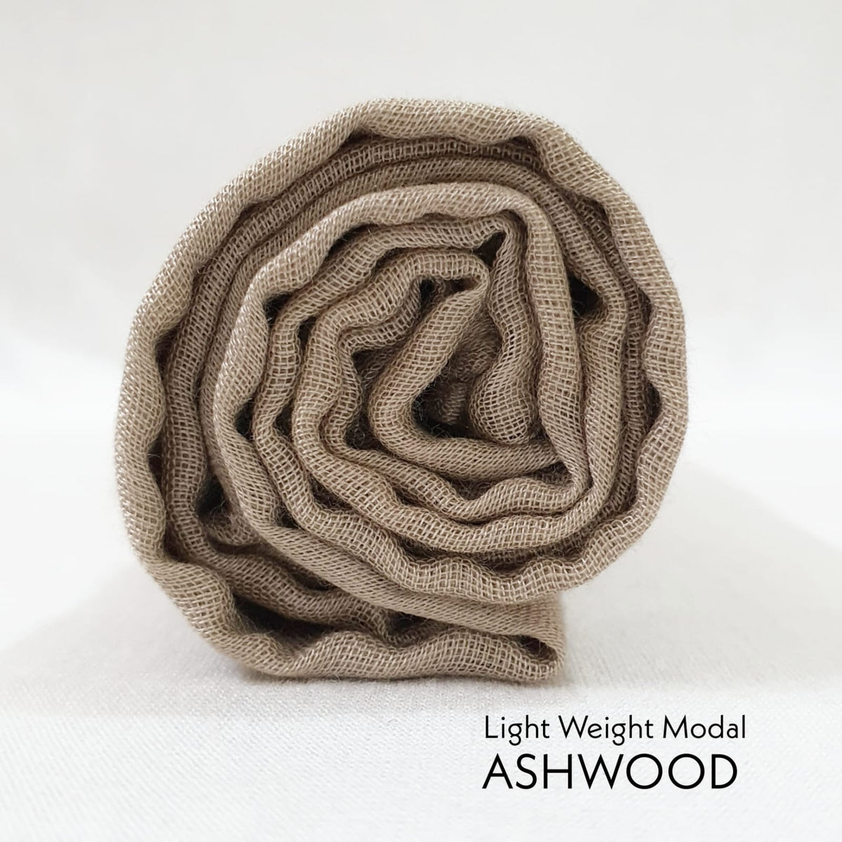 Modal Lightweight hijab Ashwood