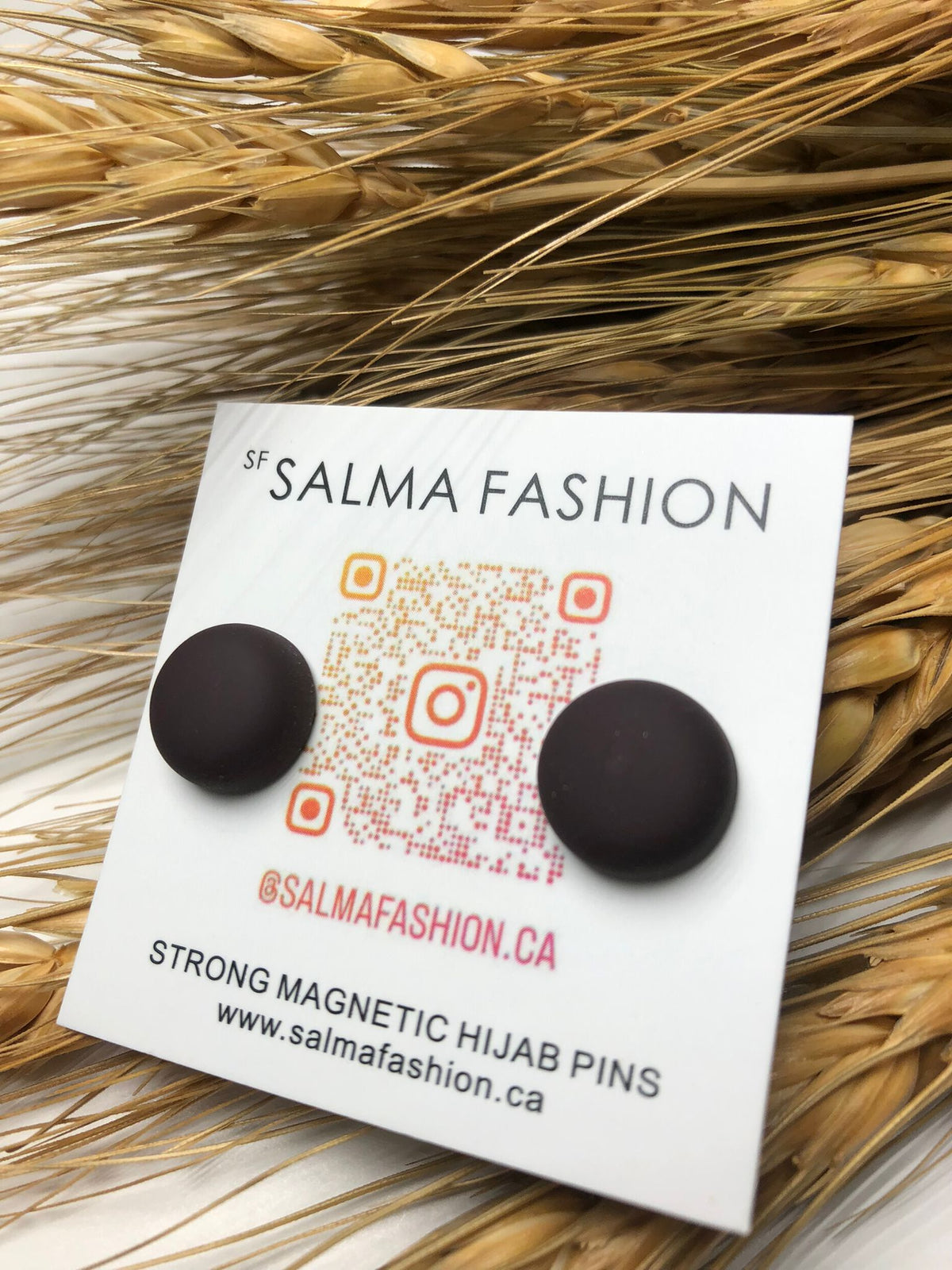 2 PAIR HIJAB MAGNETS