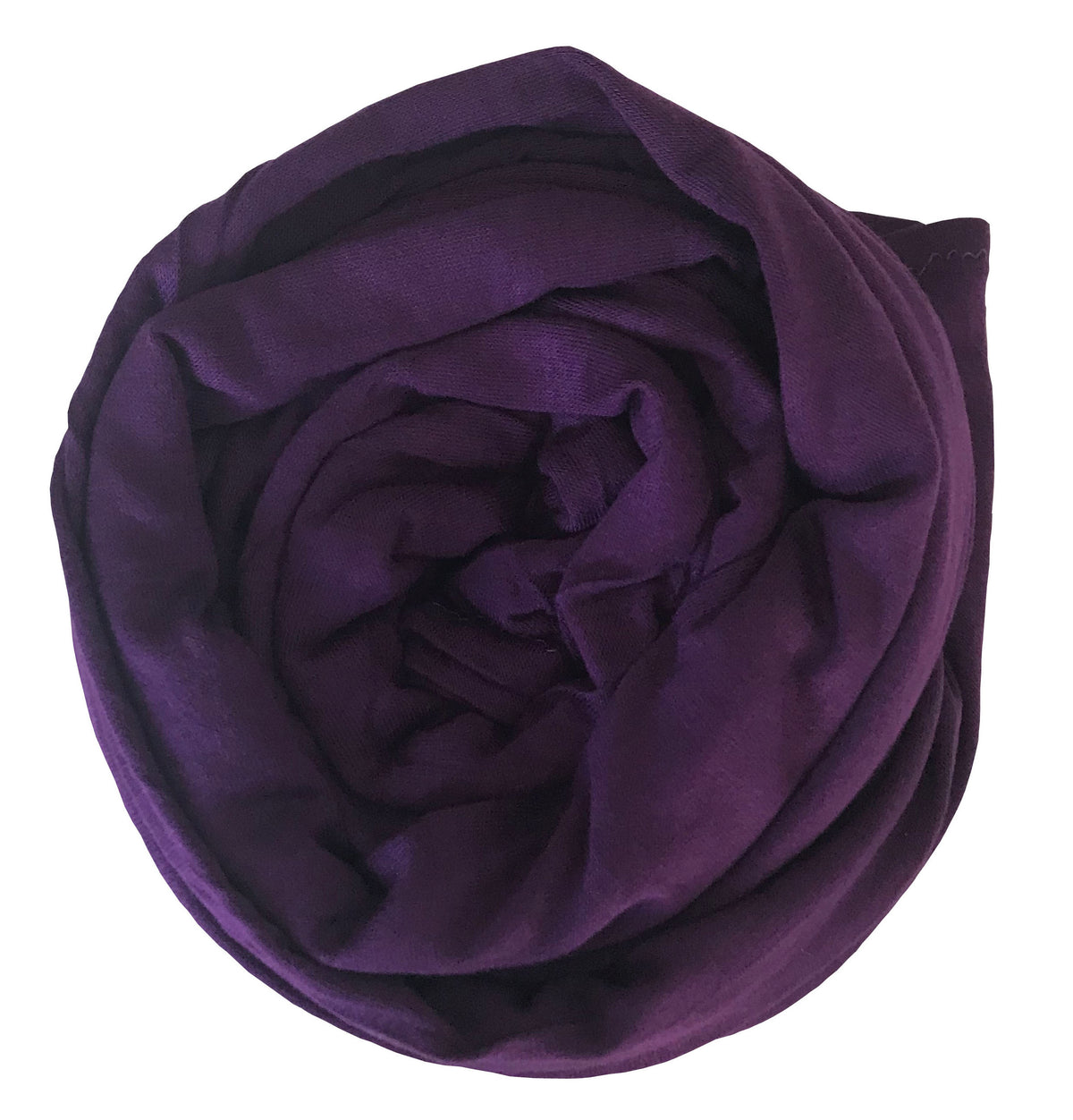 JERSEY HIJAB Dark Purple sami