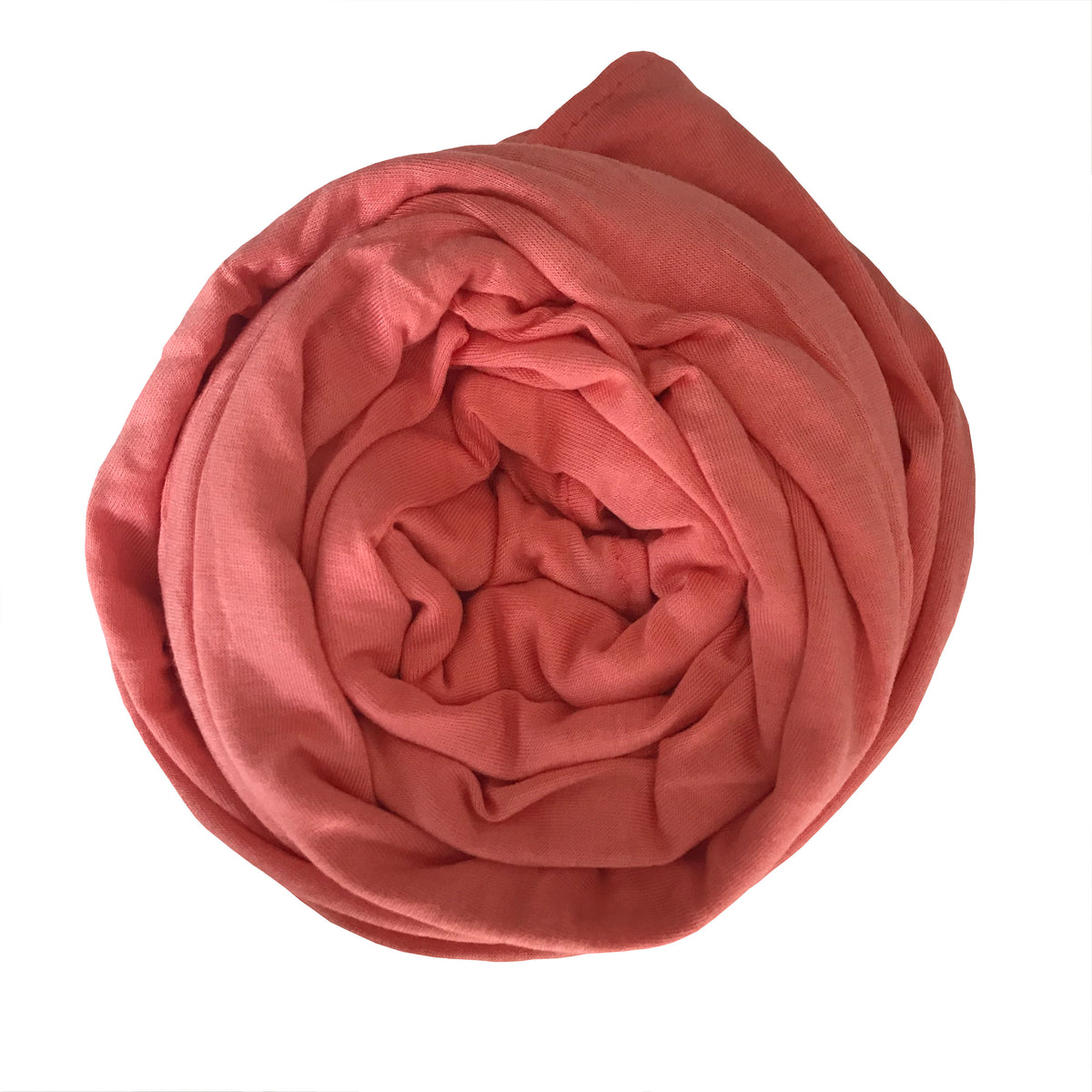 JERSEY HIJAB Terracotta Rose