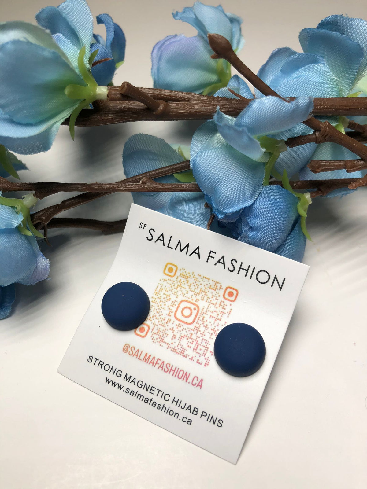 2 PAIR HIJAB MAGNETS